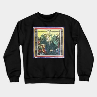 The Empress Tarot Card Major Arcana Crewneck Sweatshirt